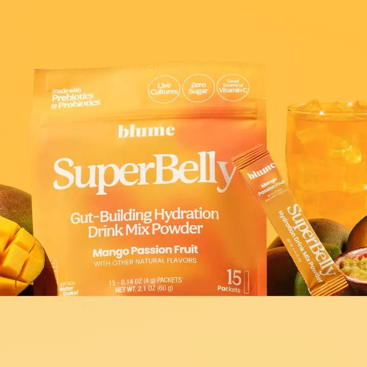 Blume SuperBelly 30袋