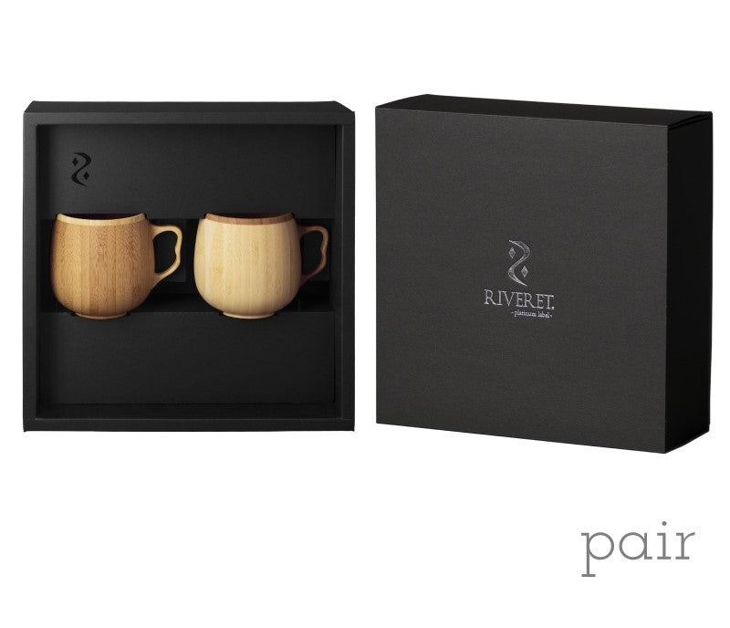 Riveret Coffee Mug Pair Set