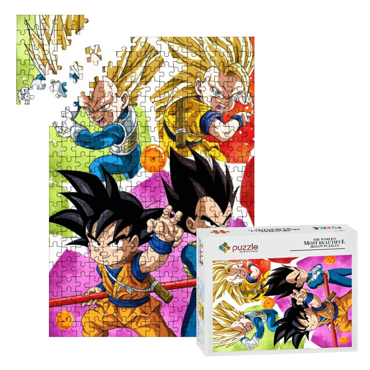 Dragon Ball Jigsaw Puzzles 300 pcs