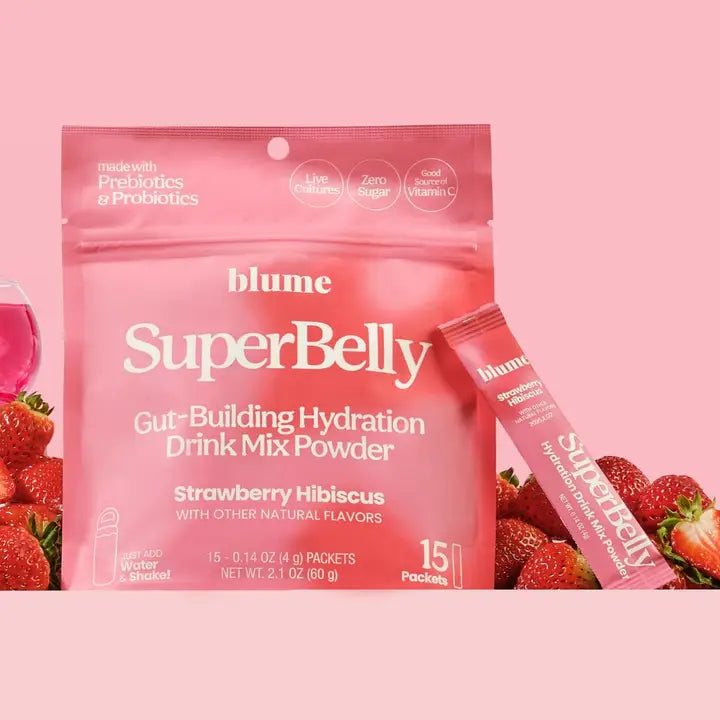 Blume SuperBelly 30袋