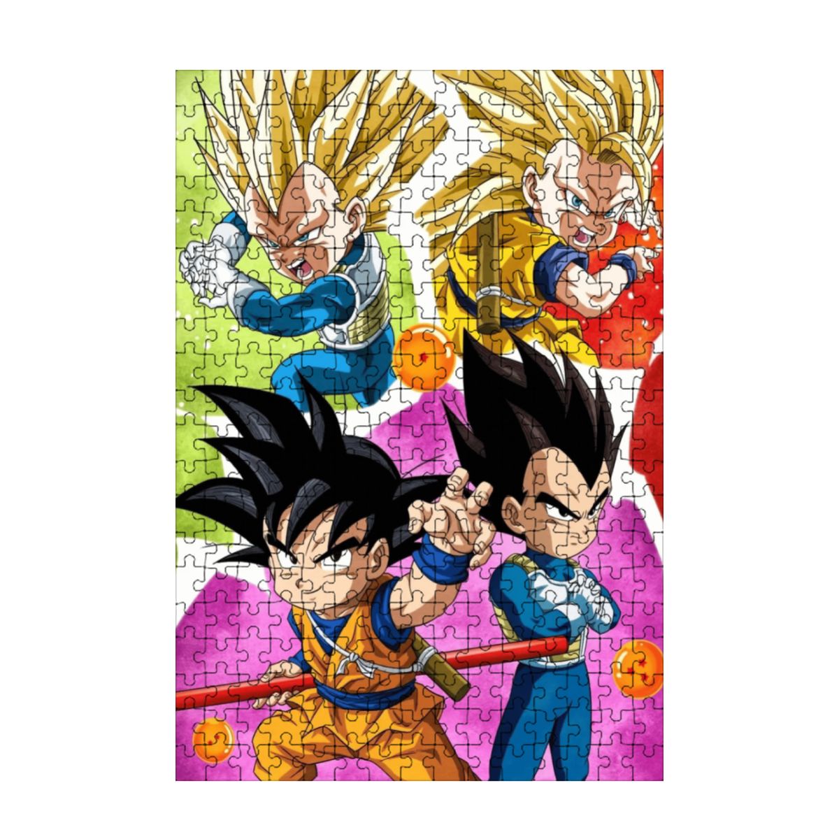 Dragon Ball Jigsaw Puzzles 300 pcs