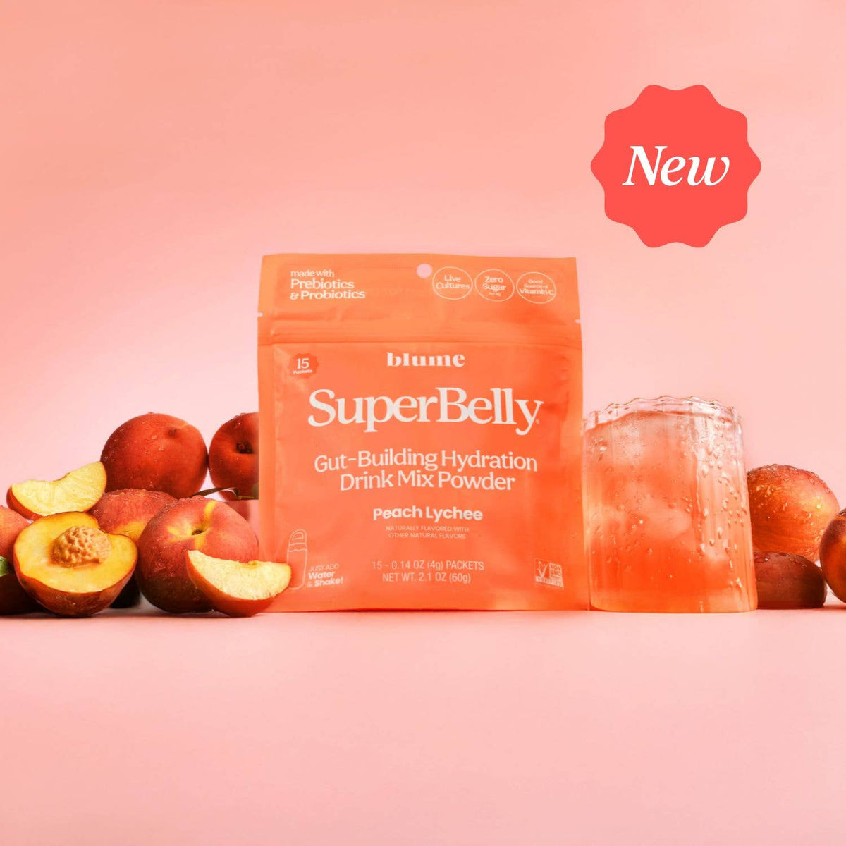 Blume SuperBelly 30袋