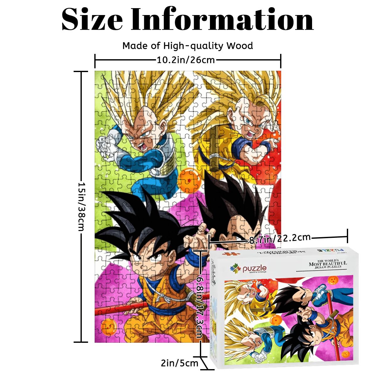 Dragon Ball Jigsaw Puzzles 300 pcs