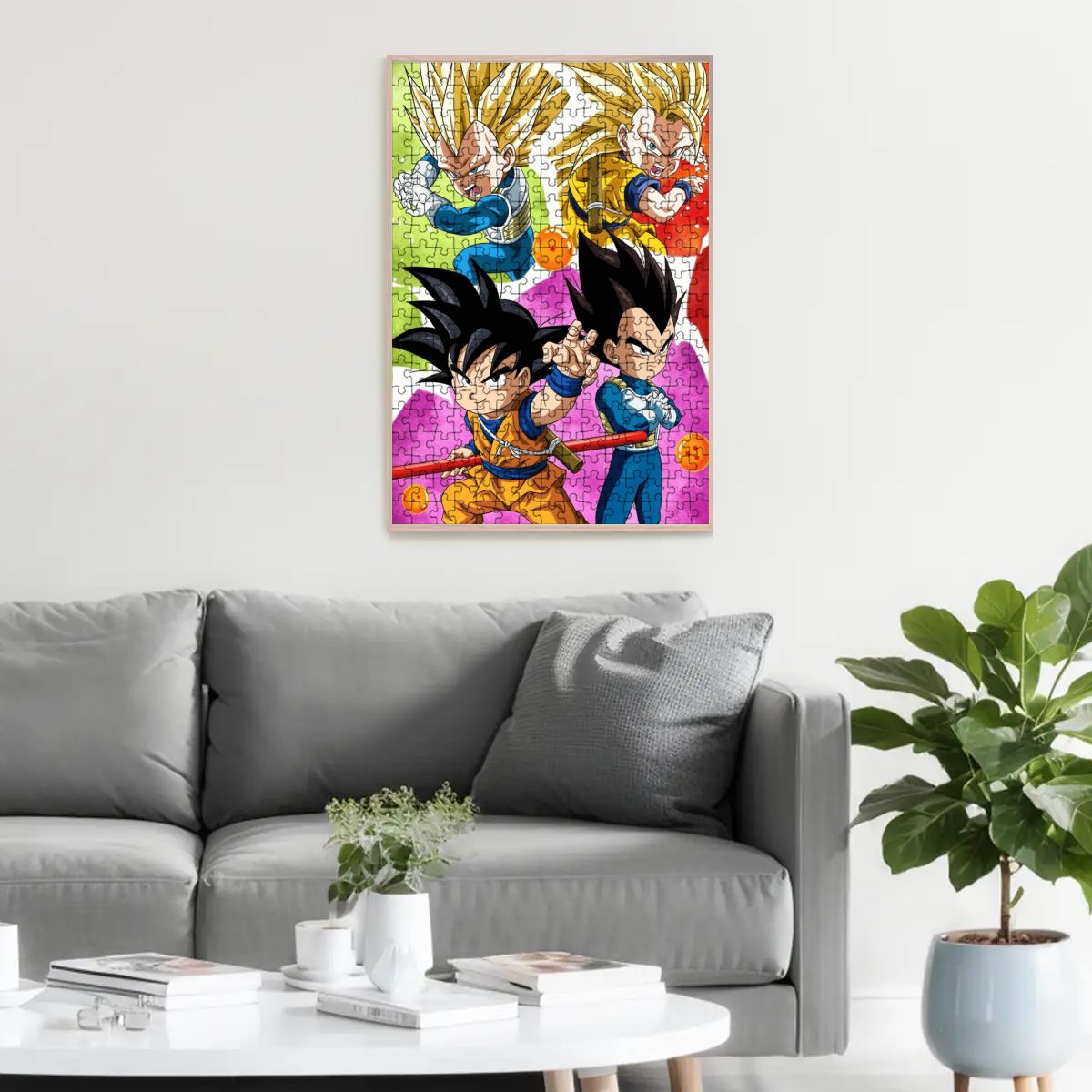 Dragon Ball Jigsaw Puzzles 300 pcs