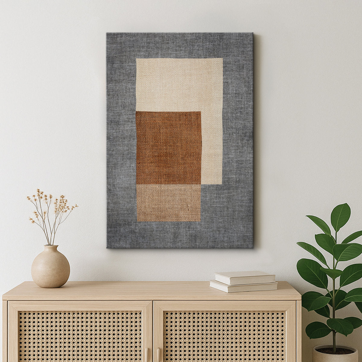 Mid Century Shape Modern Minimalist