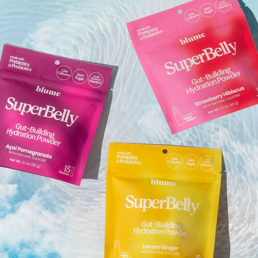 Blume SuperBelly 30袋