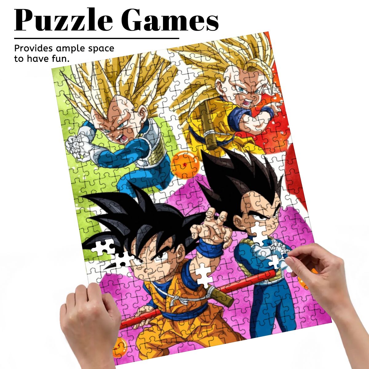 Dragon Ball Jigsaw Puzzles 300 pcs