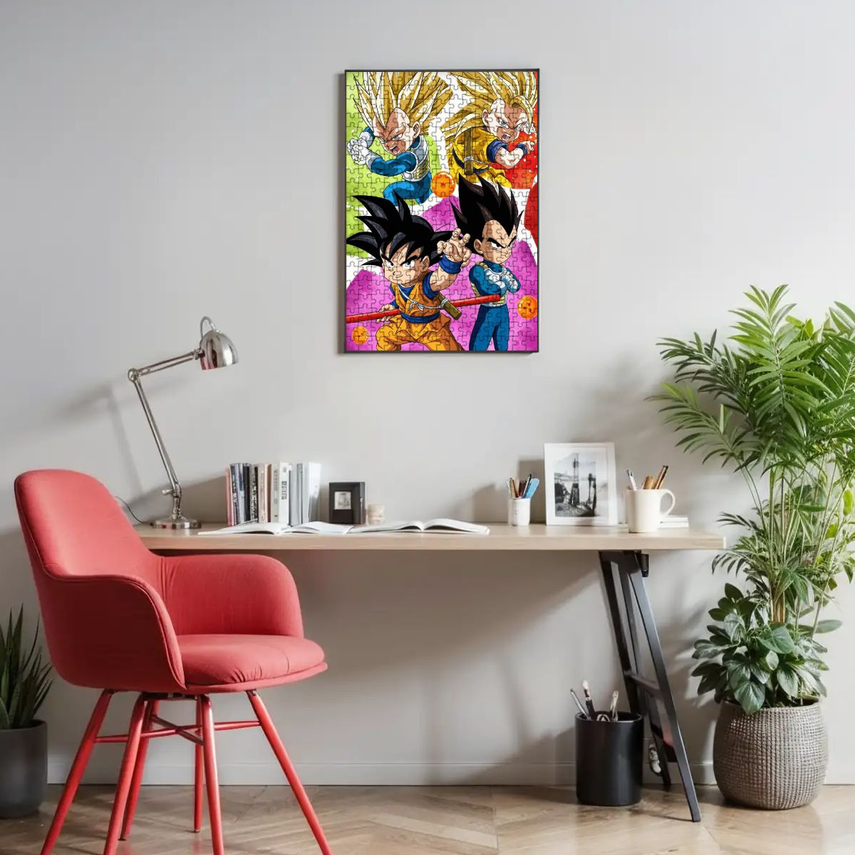 Dragon Ball Jigsaw Puzzles 300 pcs