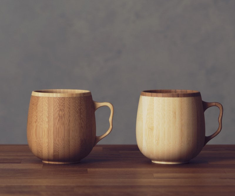 Riveret Coffee Mug Pair Set